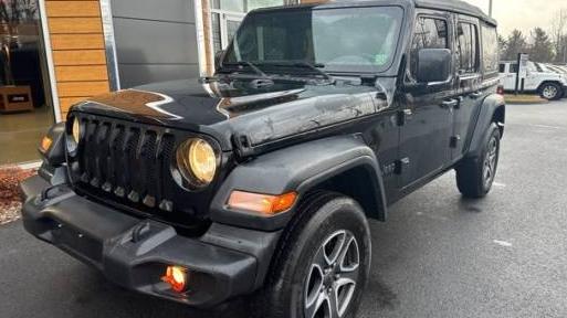 JEEP WRANGLER 2022 1C4HJXDGXNW240998 image