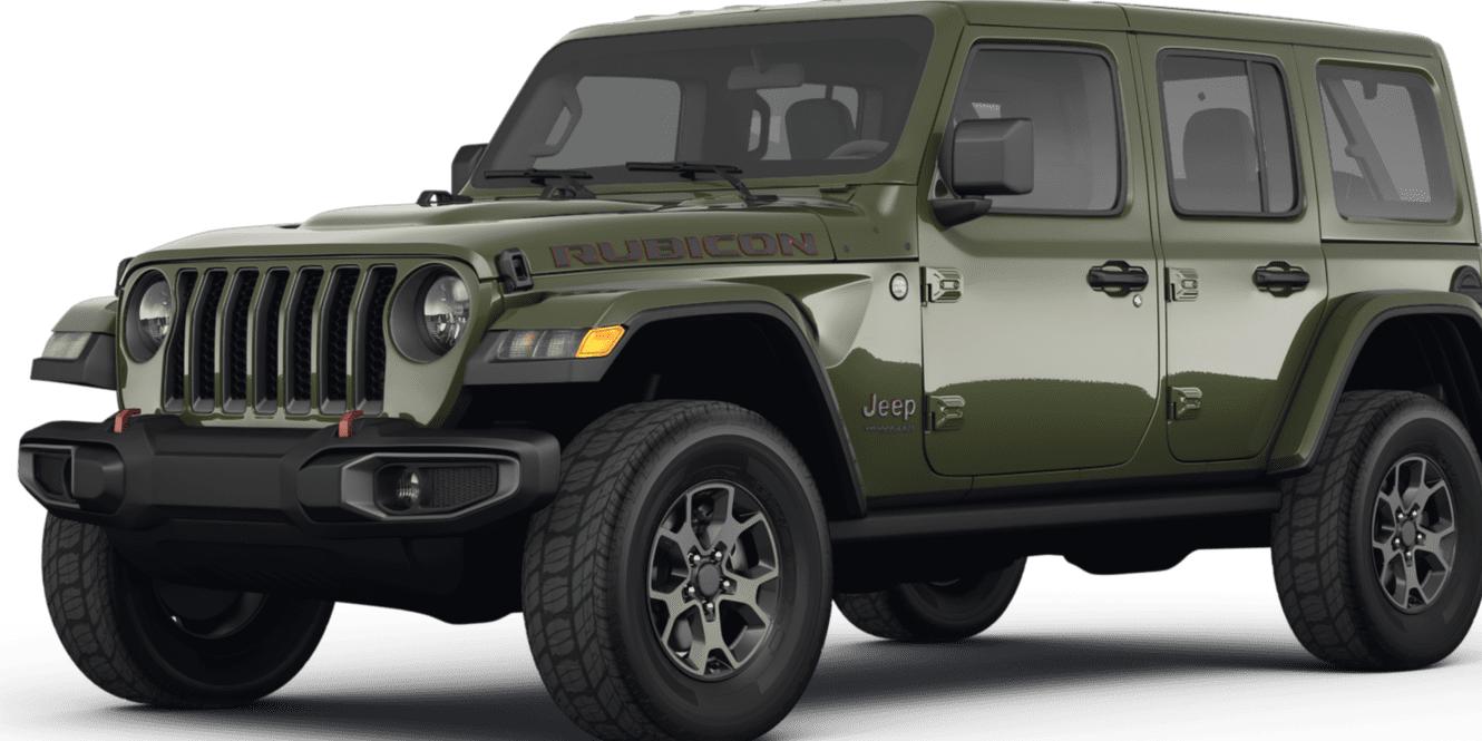 JEEP WRANGLER 2022 1C4HJXFN8NW224374 image