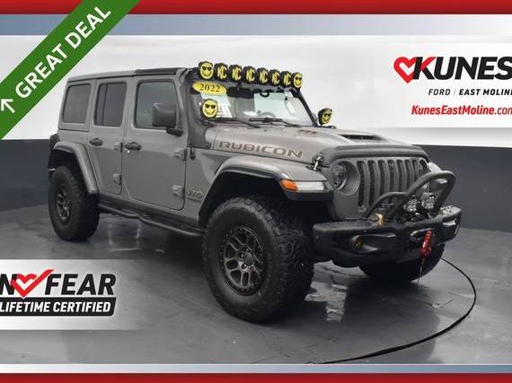 JEEP WRANGLER 2022 1C4JJXSJ0NW156222 image