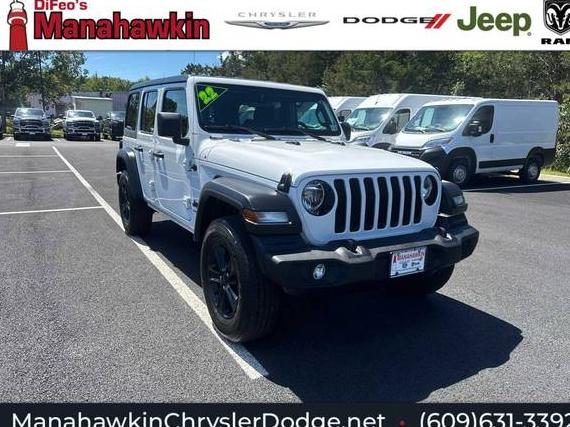 JEEP WRANGLER 2022 1C4HJXDN0NW166490 image JEEP WRANGLER 2022 1C4HJXDN0NW166490 image