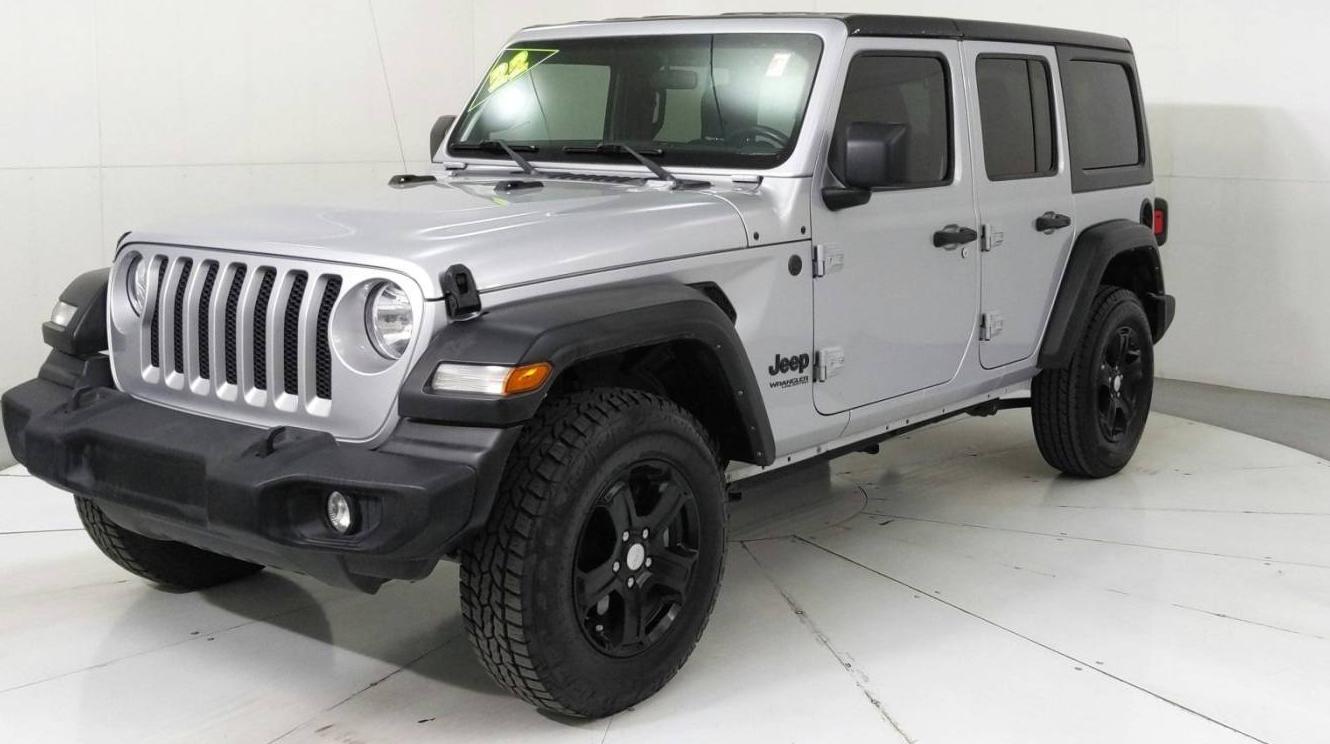 JEEP WRANGLER 2022 1C4HJXDN1NW151061 image