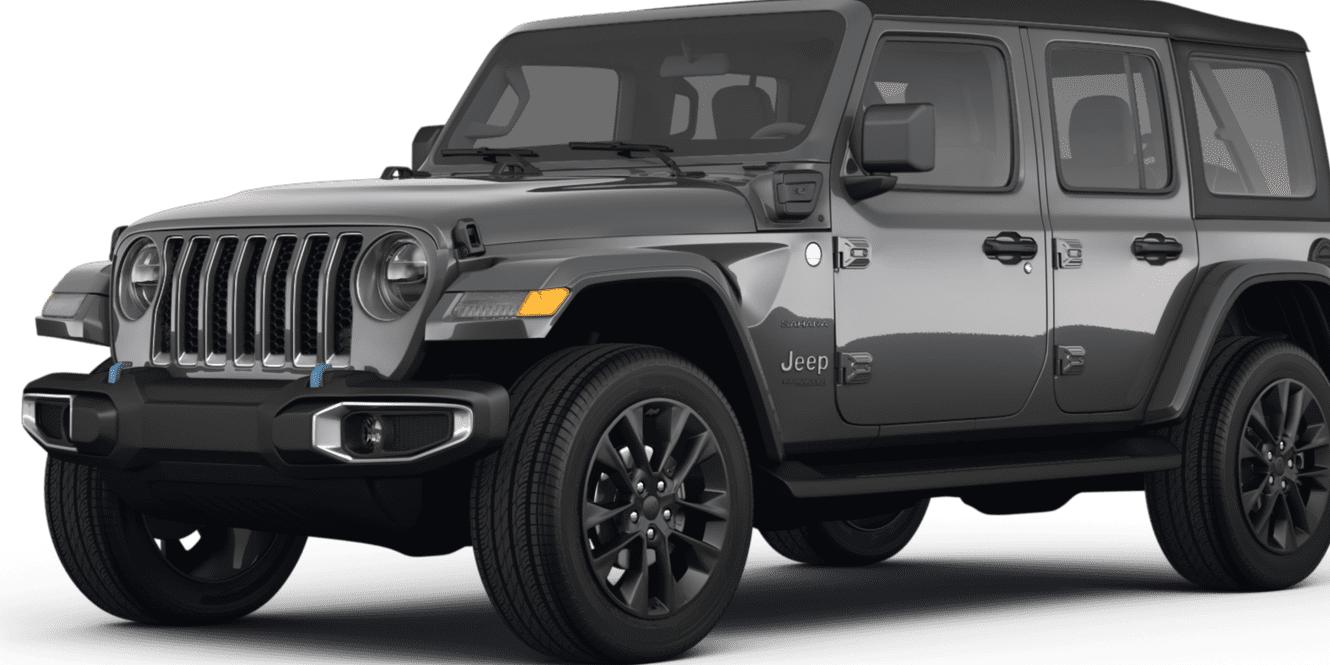 JEEP WRANGLER 2022 1C4JJXP65NW197966 image