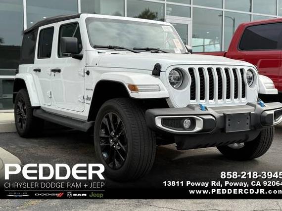 JEEP WRANGLER 2022 1C4JJXP68NW205820 image