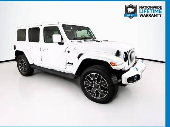 JEEP WRANGLER 2022 1C4JJXP64NW124989 image JEEP WRANGLER 2022 1C4JJXP64NW124989 image