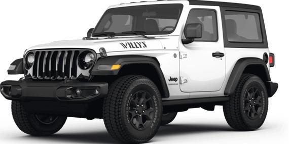 JEEP WRANGLER 2022 1C4GJXAN3NW148677 image