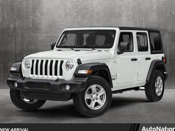 JEEP WRANGLER 2022 1C4HJXDG2NW144279 image