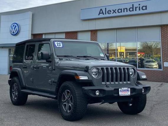 JEEP WRANGLER 2022 1C4HJXDN4NW151717 image