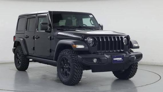 JEEP WRANGLER 2022 1C4HJXDG0NW106565 image