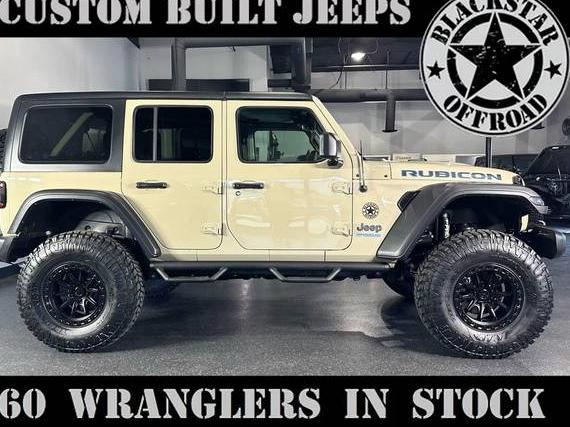 JEEP WRANGLER 2022 1C4JJXR69NW218489 image
