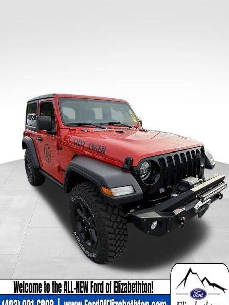 JEEP WRANGLER 2022 1C4GJXAN3NW141955 image