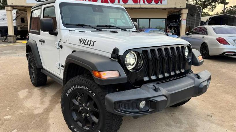 JEEP WRANGLER 2022 1C4HJXAG6NW102556 image