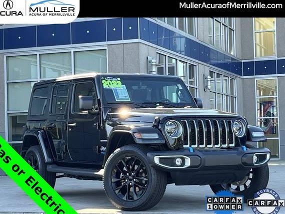 JEEP WRANGLER 2022 1C4JJXP64NW232352 image JEEP WRANGLER 2022 1C4JJXP64NW232352 image