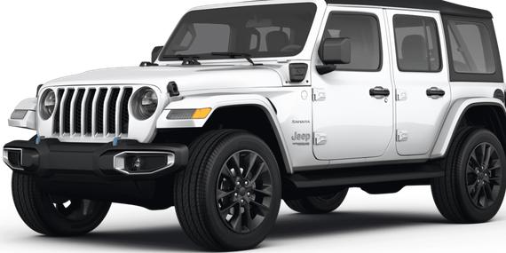 JEEP WRANGLER 2022 1C4JJXP67NW197984 image
