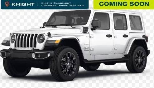 JEEP WRANGLER 2022 1C4JJXP69NW108030 image