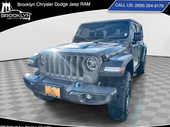 JEEP WRANGLER 2022 1C4JJXR68NW220198 image