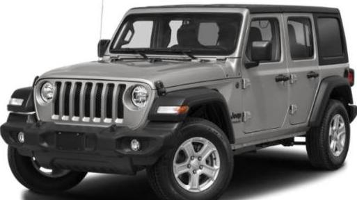 JEEP WRANGLER 2022 1C4HJXDN9NW187662 image