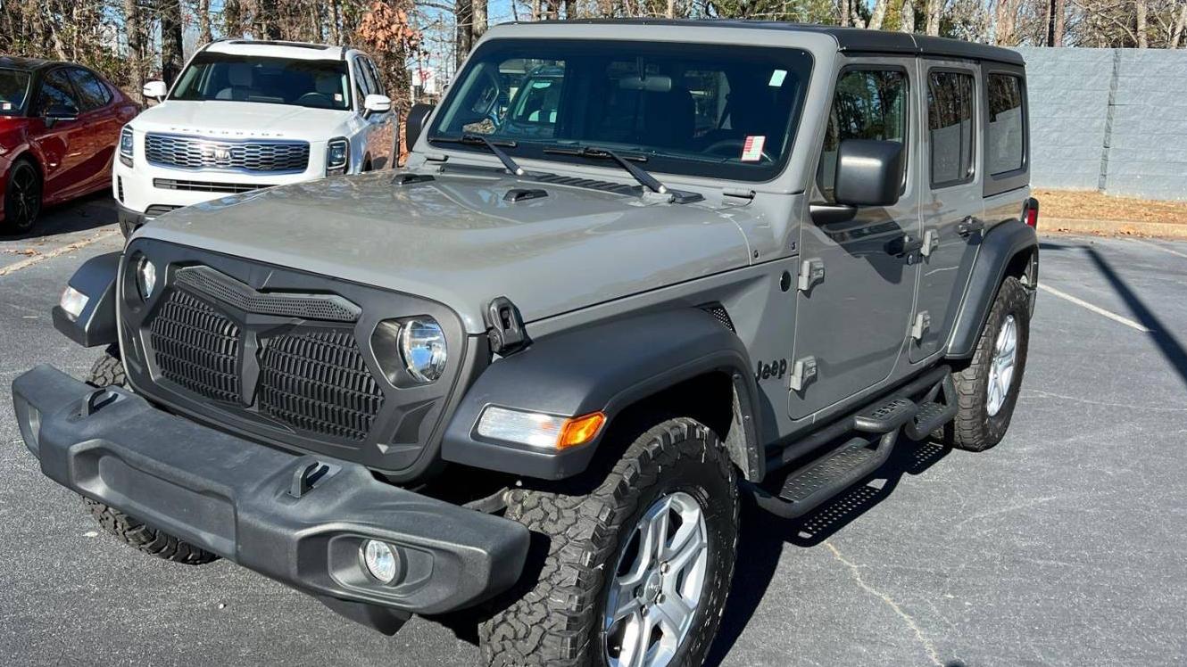 JEEP WRANGLER 2022 1C4HJXDN2NW127917 image