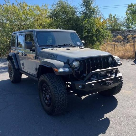 JEEP WRANGLER 2022 1C4HJXDG9NW267805 image