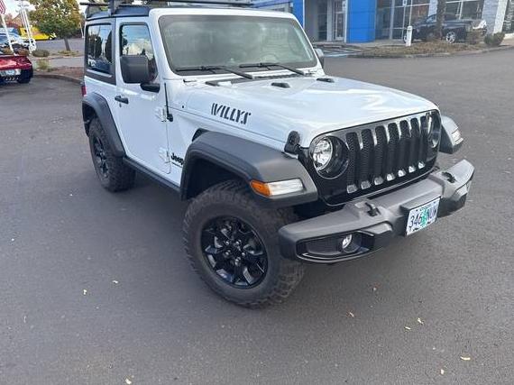 JEEP WRANGLER 2022 1C4HJXAG0NW197373 image JEEP WRANGLER 2022 1C4HJXAG0NW197373 image