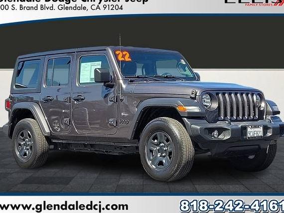 JEEP WRANGLER 2022 1C4HJXDN2NW246907 image JEEP WRANGLER 2022 1C4HJXDN2NW246907 image