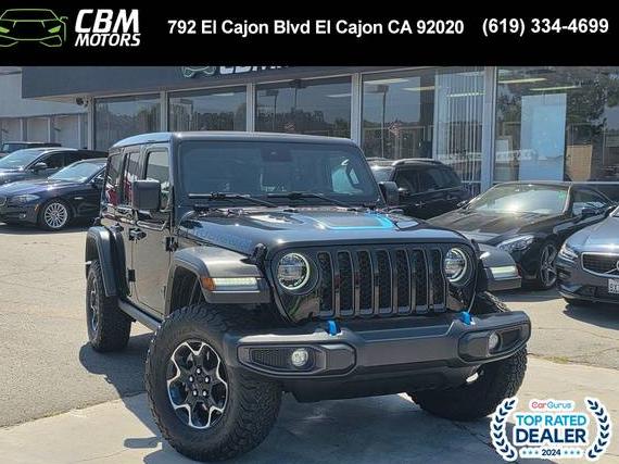 JEEP WRANGLER 2022 1C4JJXR63NW220691 image