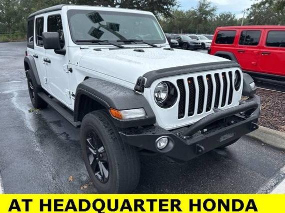 JEEP WRANGLER 2022 1C4HJXDG2NW113291 image