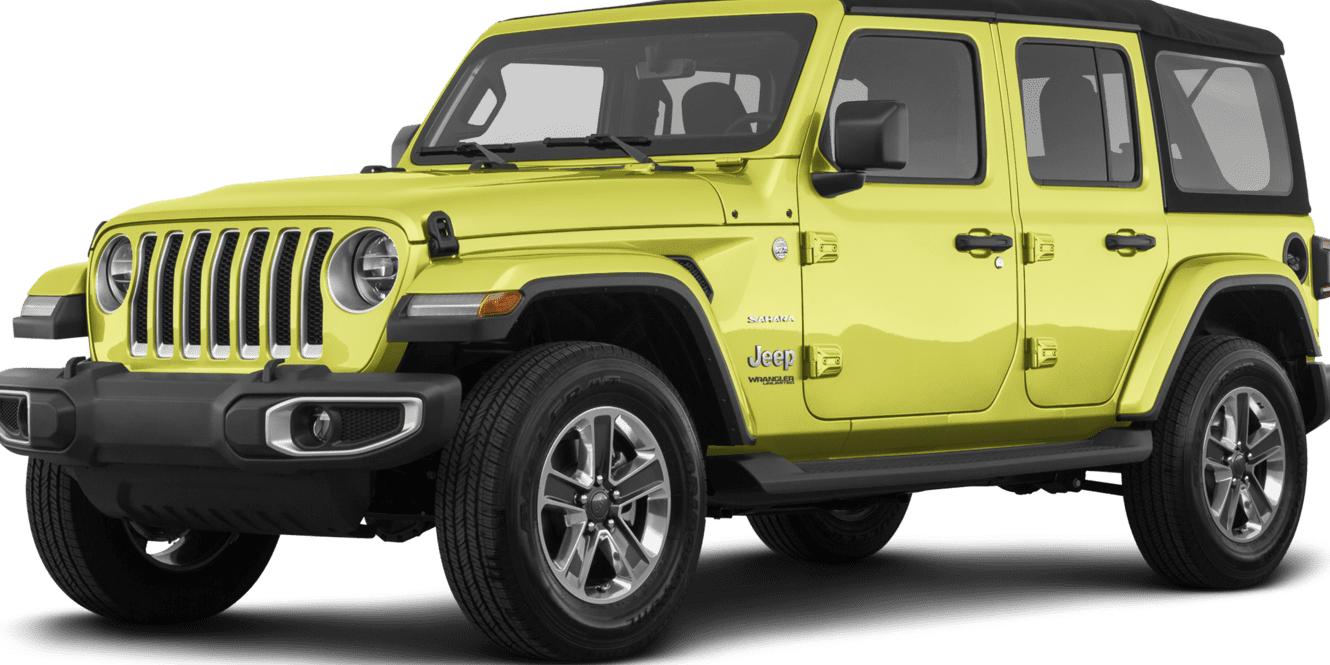 JEEP WRANGLER 2022 1C4HJXEN5NW258533 image