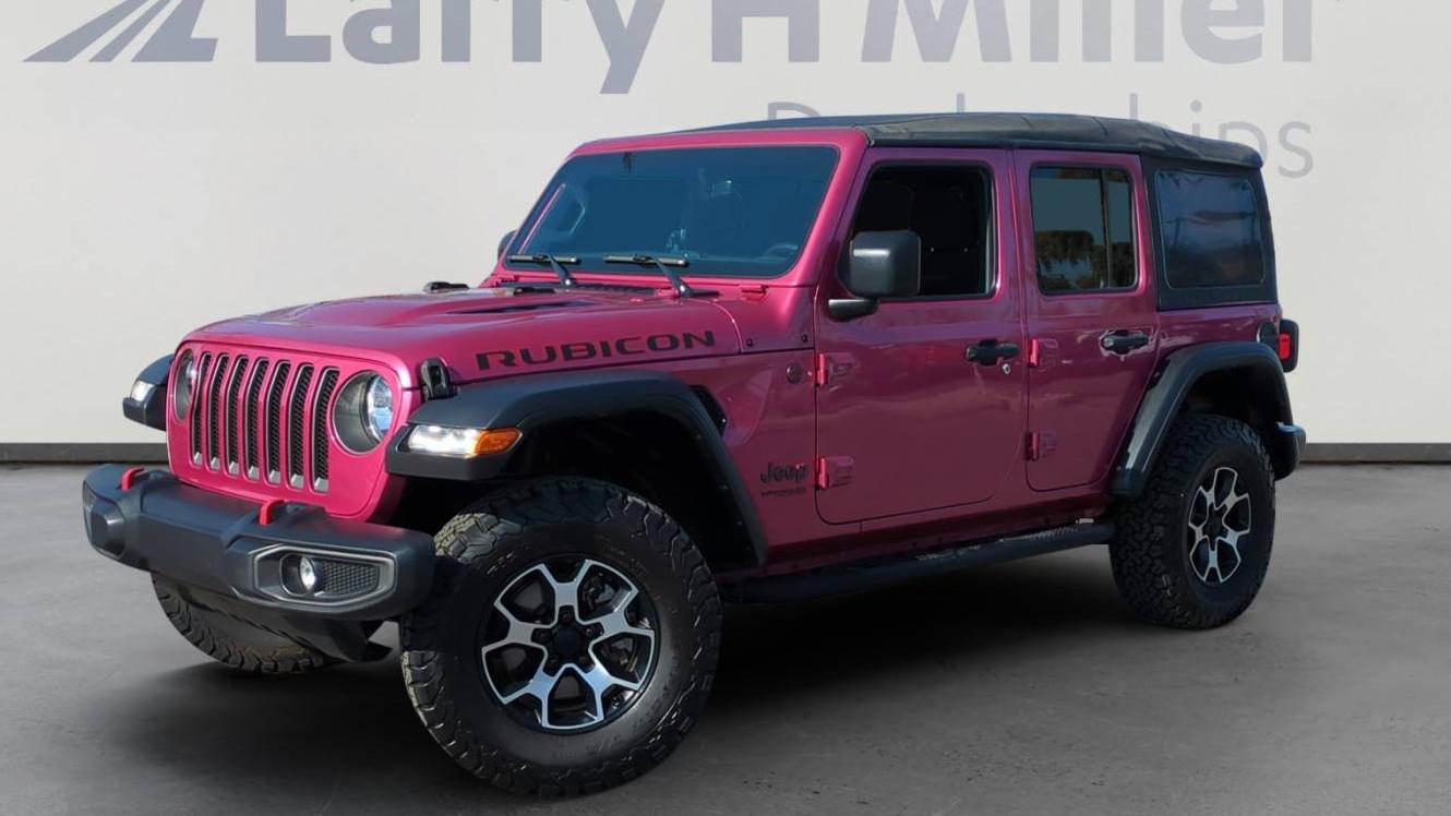 JEEP WRANGLER 2022 1C4HJXFN8NW123724 image