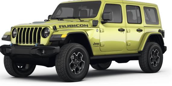 JEEP WRANGLER 2022 1C4JJXR65NW215914 image