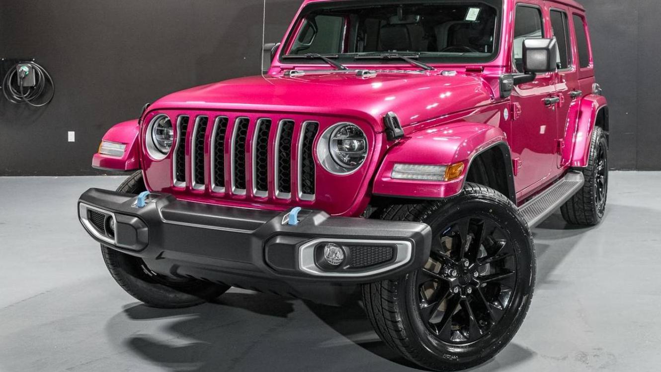 JEEP WRANGLER 2022 1C4JJXP60NW106845 image