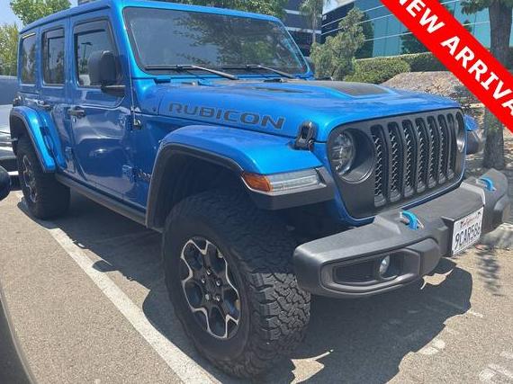 JEEP WRANGLER 2022 1C4JJXR64NW127033 image