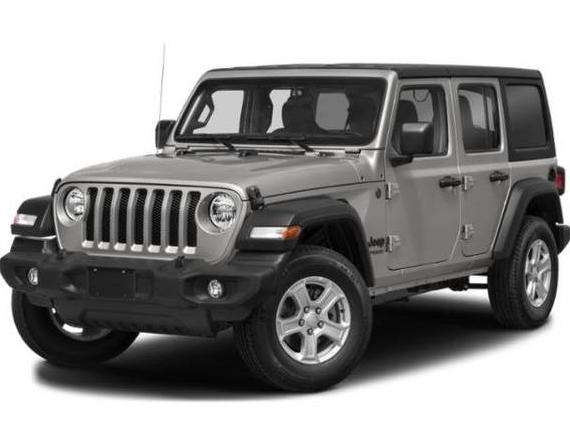 JEEP WRANGLER 2022 1C4HJXDG9NW199361 image
