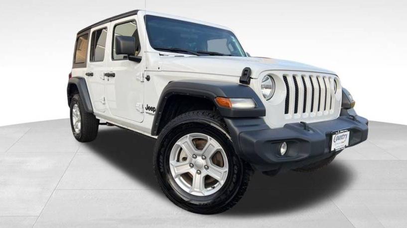 JEEP WRANGLER 2022 1C4HJXDG0NW203619 image