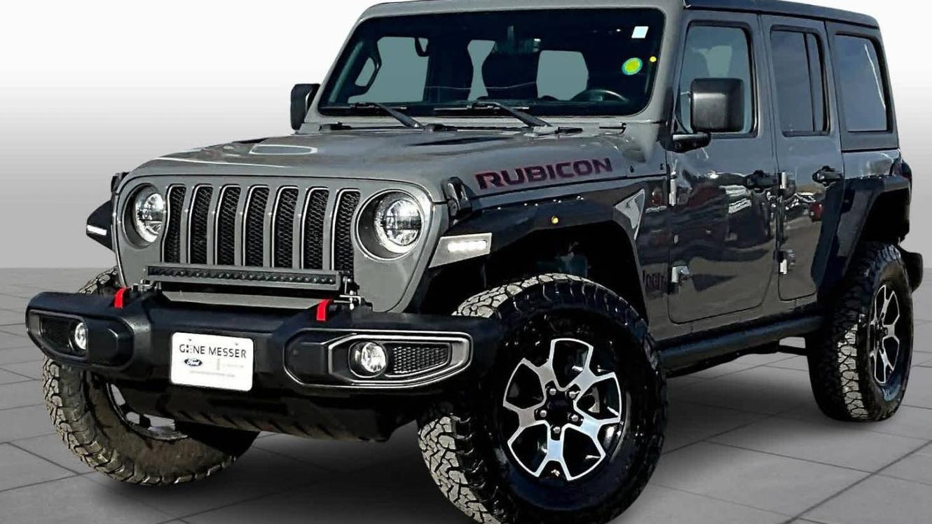 JEEP WRANGLER 2022 1C4JJXFM4NW145910 image