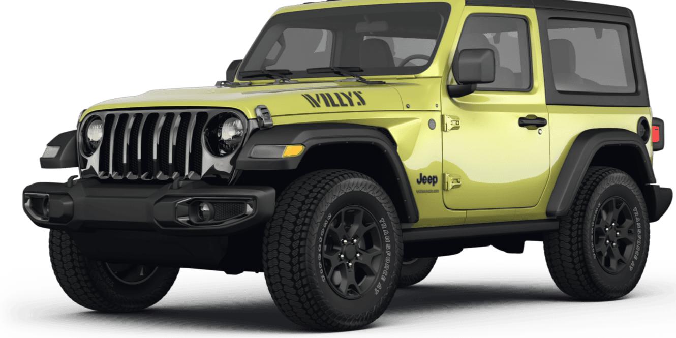 JEEP WRANGLER 2022 1C4GJXAN1NW226177 image