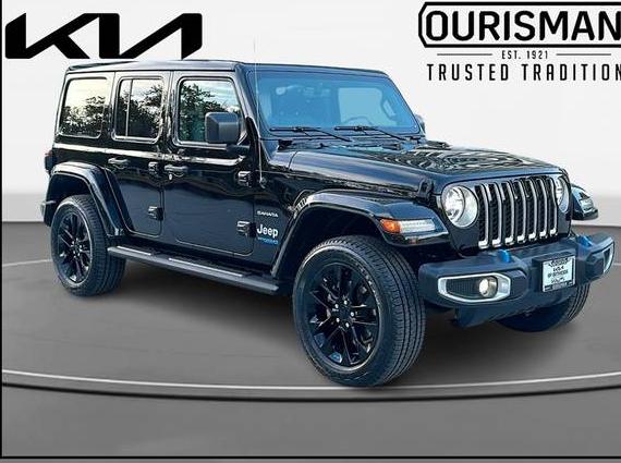 JEEP WRANGLER 2022 1C4JJXP61NW266748 image JEEP WRANGLER 2022 1C4JJXP61NW266748 image
