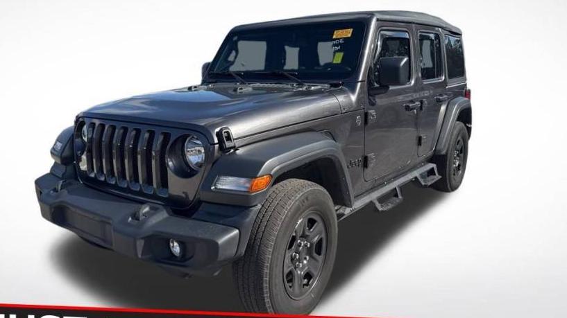 JEEP WRANGLER 2022 1C4HJXDG9NW256285 image