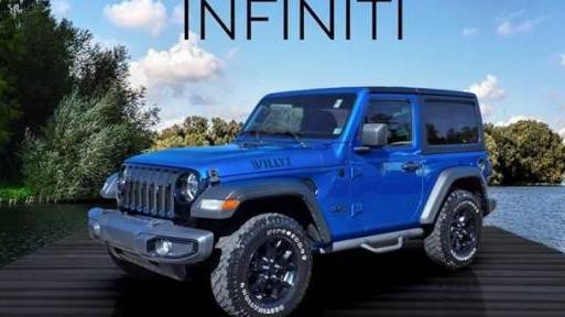 JEEP WRANGLER 2022 1C4GJXAN9NW158095 image