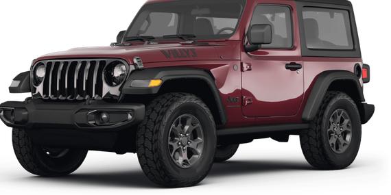 JEEP WRANGLER 2022 1C4GJXAN9NW144469 image