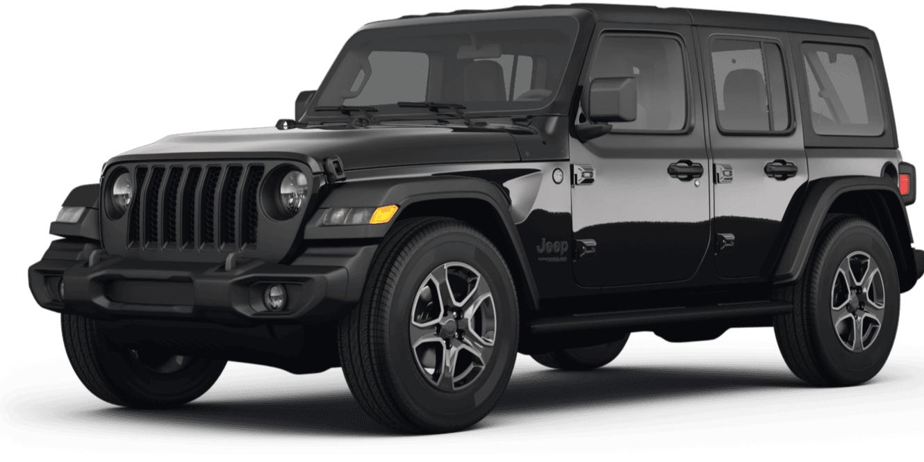 JEEP WRANGLER 2022 1C4HJXDM3NW174171 image