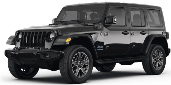 JEEP WRANGLER 2022 1C4JJXP69NW117830 image