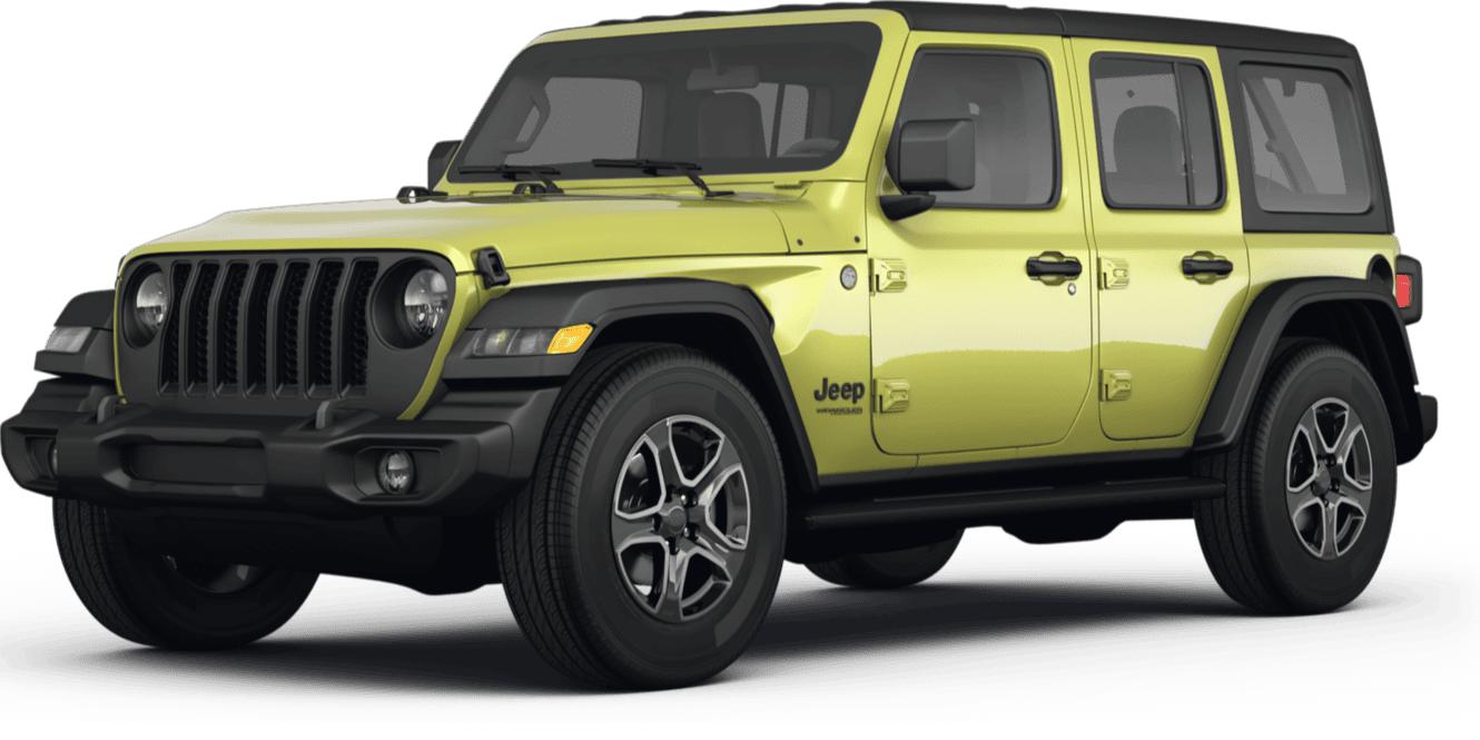 JEEP WRANGLER 2022 1C4HJXDG6NW244157 image