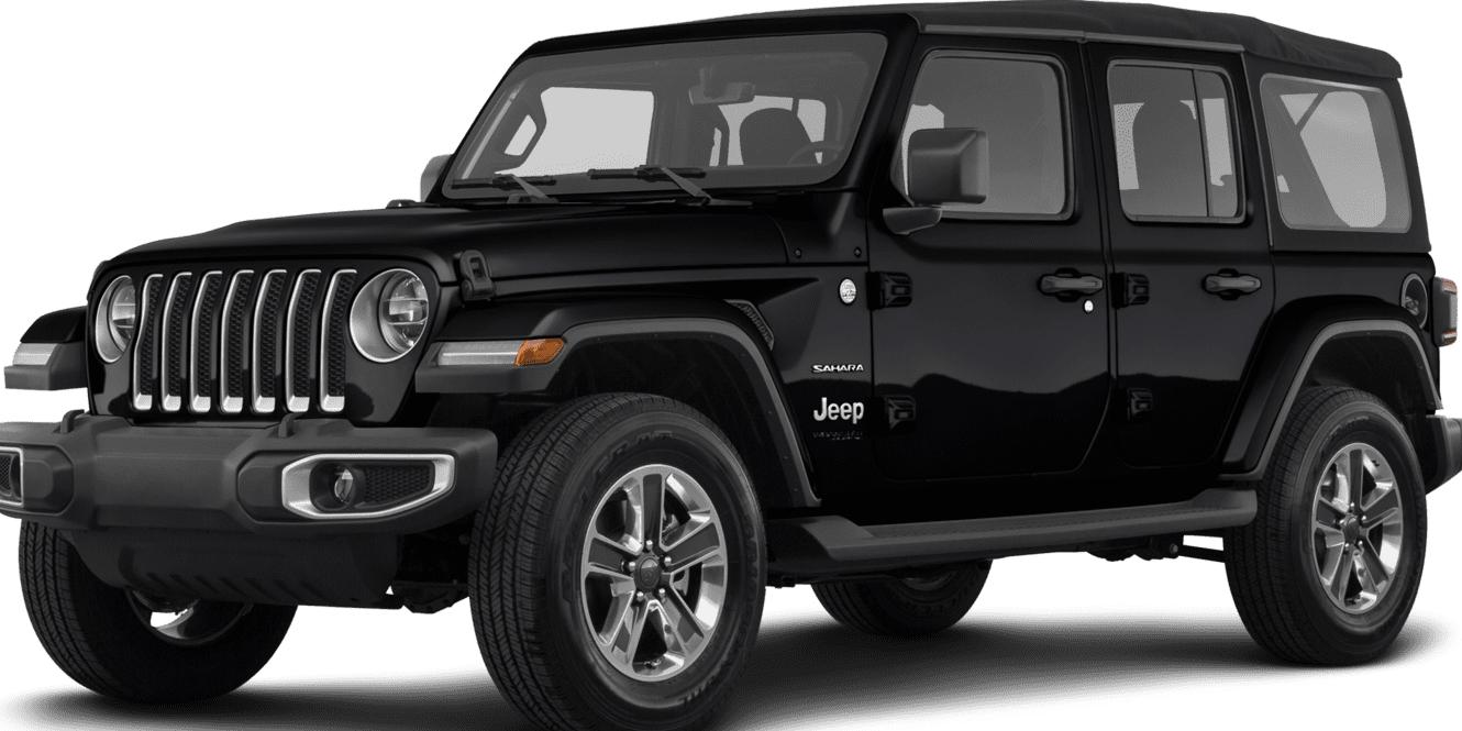 JEEP WRANGLER 2022 1C4HJXEG4NW255883 image