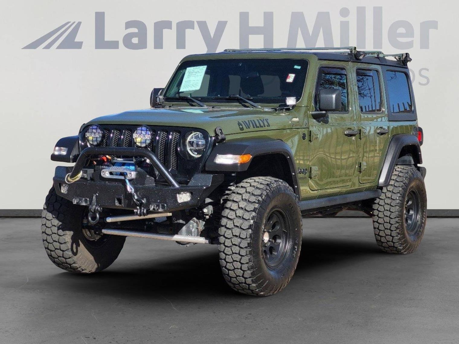 JEEP WRANGLER 2022 1C4HJXDM1NW224971 image