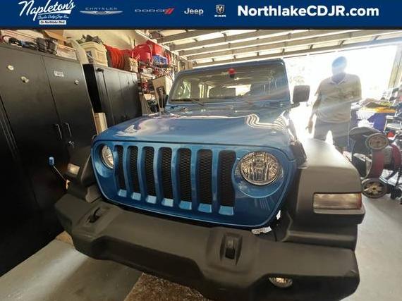 JEEP WRANGLER 2022 1C4HJXDG4NW240768 image