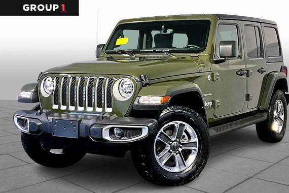 JEEP WRANGLER 2022 1C4HJXEG6NW156983 image