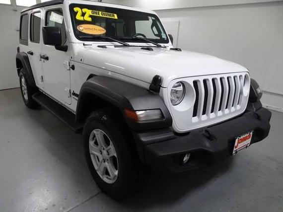 JEEP WRANGLER 2022 1C4HJXDG5NW141411 image