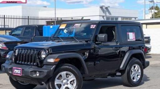 JEEP WRANGLER 2022 1C4GJXAN4NW183406 image