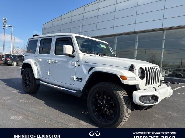 JEEP WRANGLER 2022 1C4HJXEG6NW190647 image