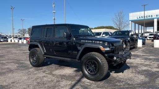 JEEP WRANGLER 2022 1C4HJXDG6NW226242 image